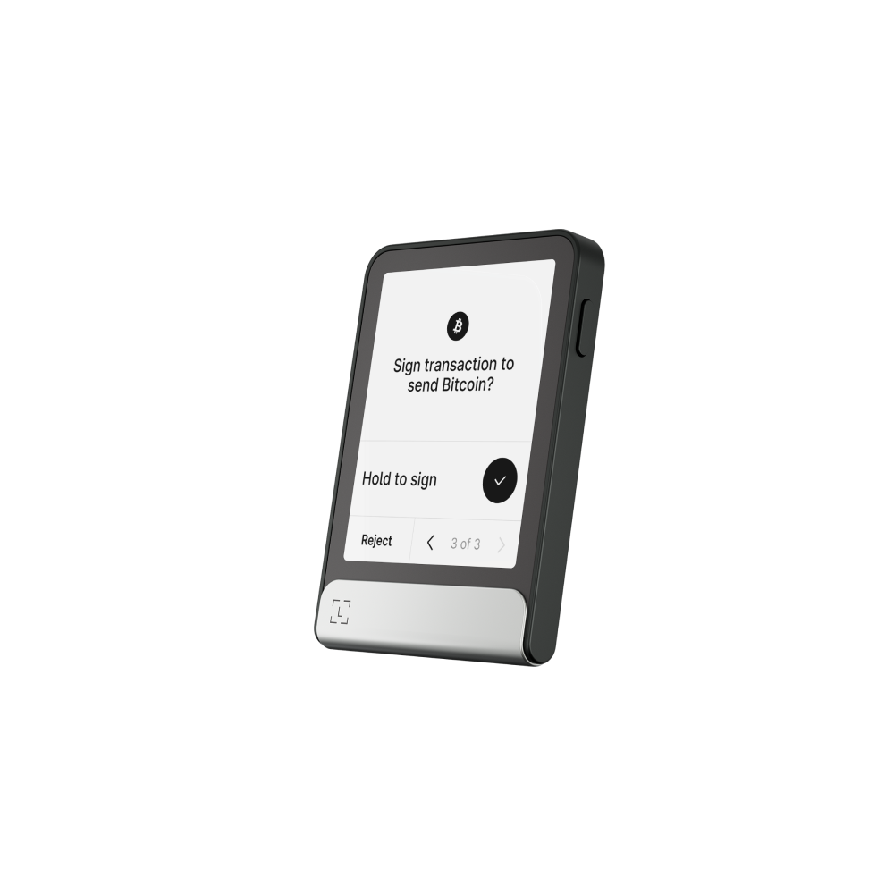 Ledger Flex - with $70 of Bitcoin - digiwallets