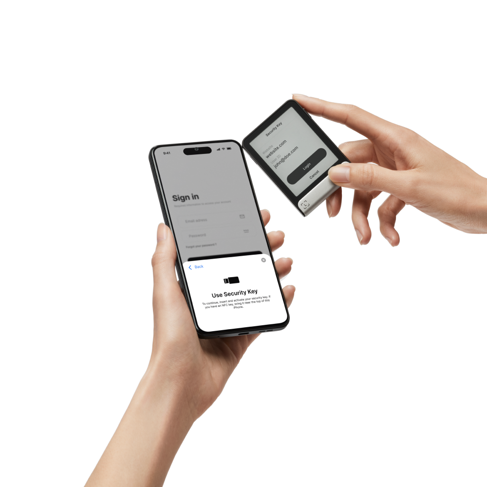 Ledger Flex - with $70 of Bitcoin - digiwallets