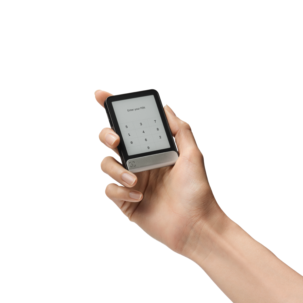 Ledger Flex - with $70 of Bitcoin - digiwallets