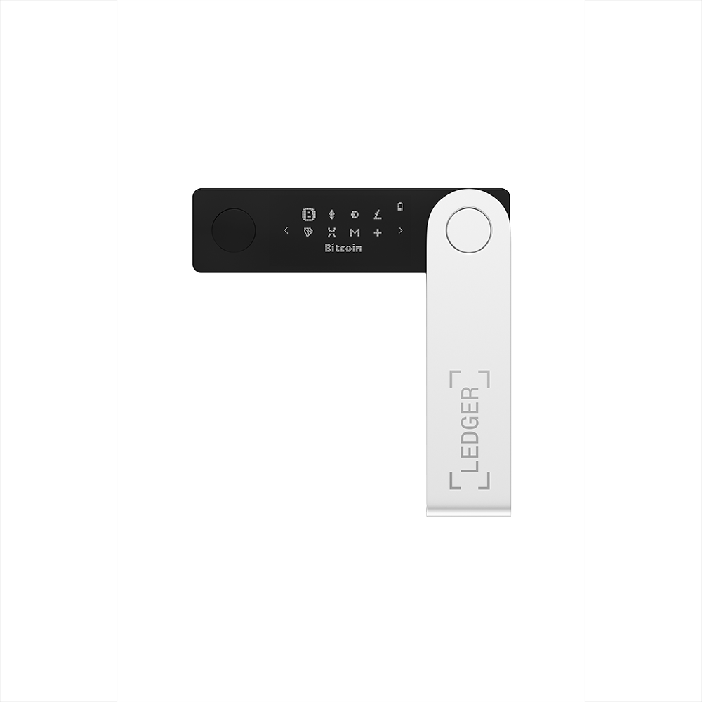 Ledger Nano X - digiwallets