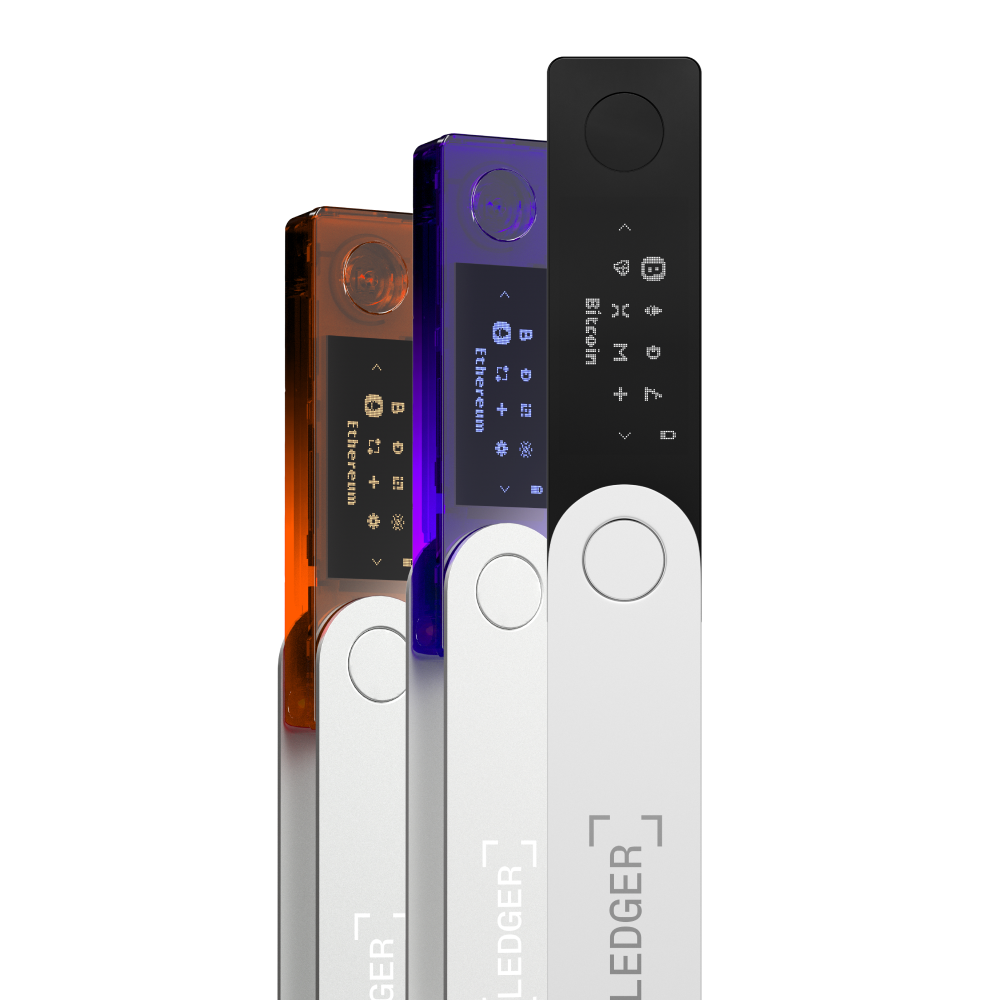 Ledger Nano X - digiwallets