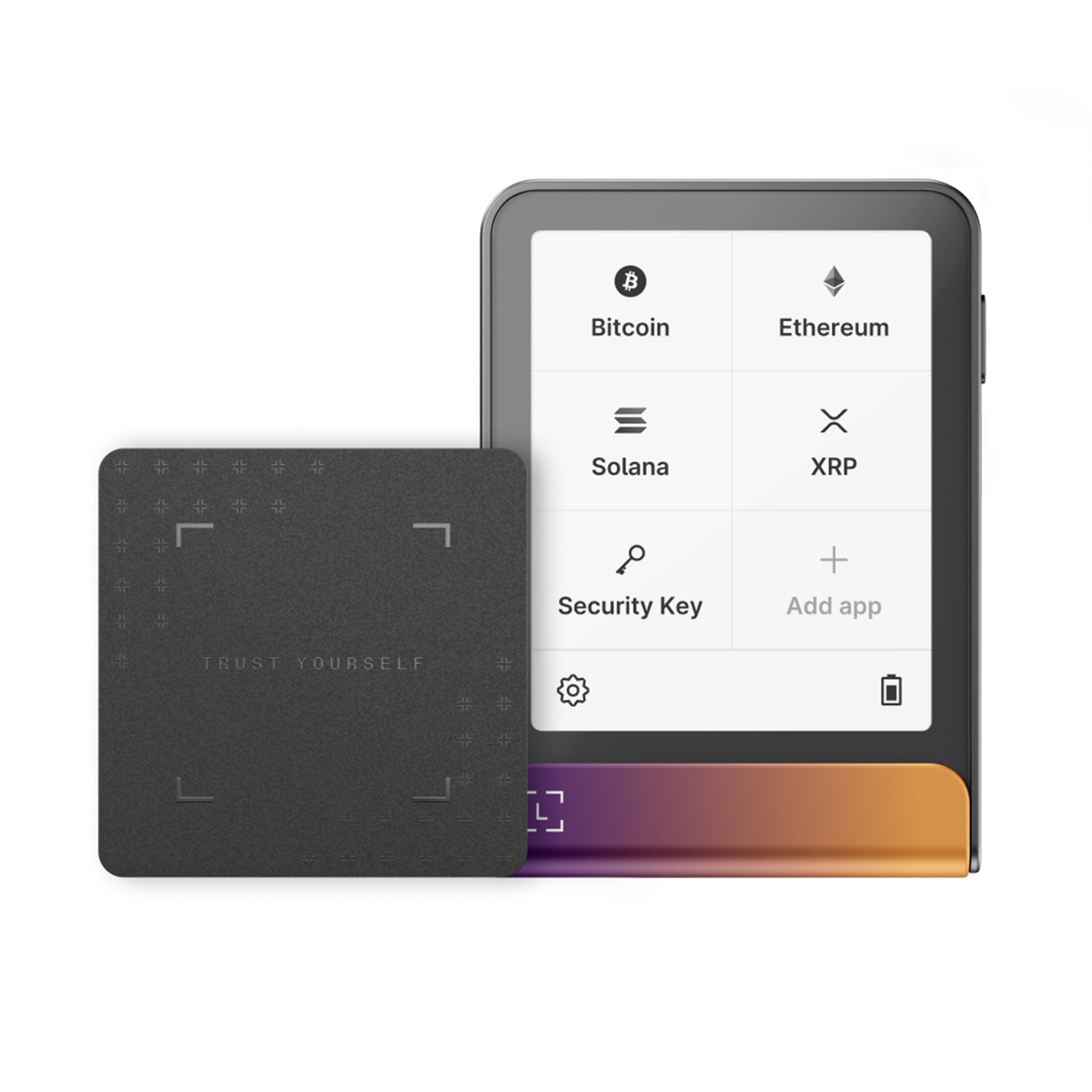 Ledger Flex with Recovery Key