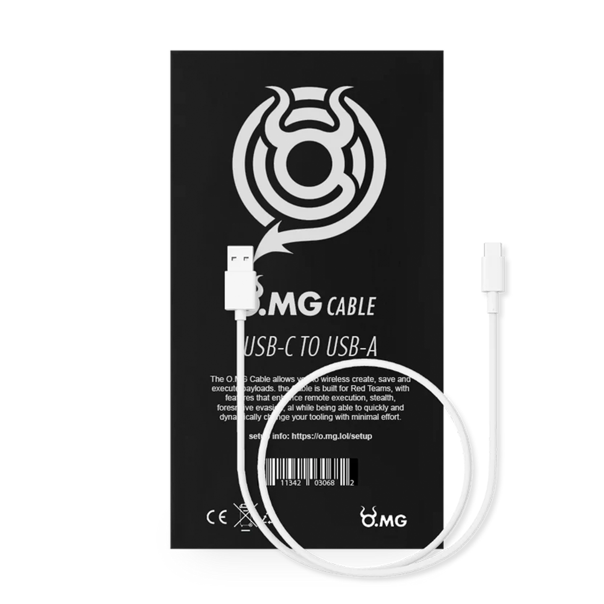 O.MG Cable (USB-A to USB-C)