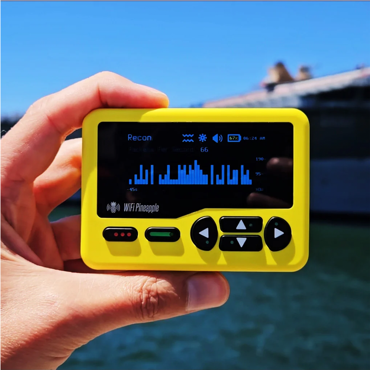Hak5 Wifi Pineapple Pager