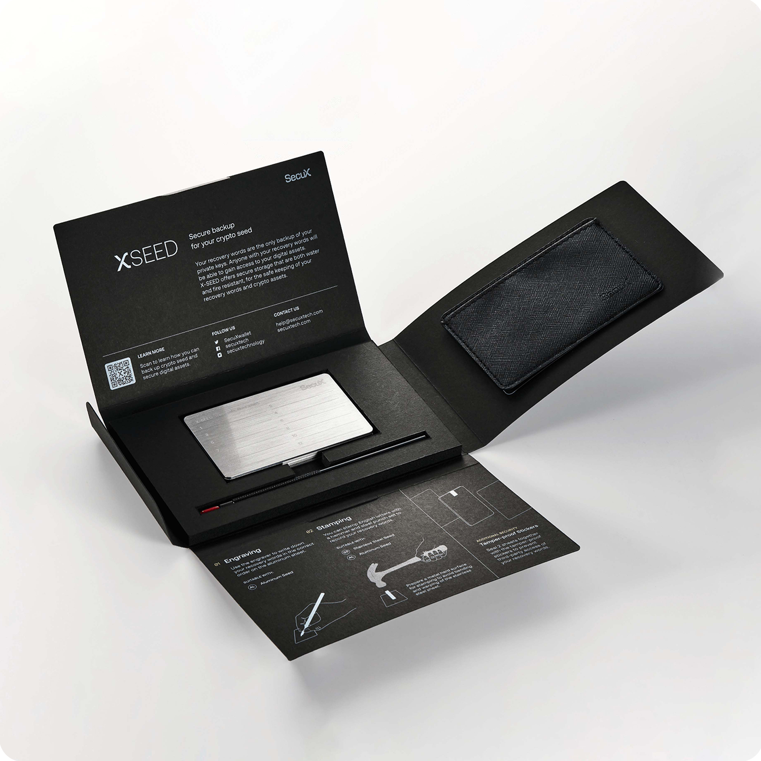 X-SEED Phrase Storage - digiwallets