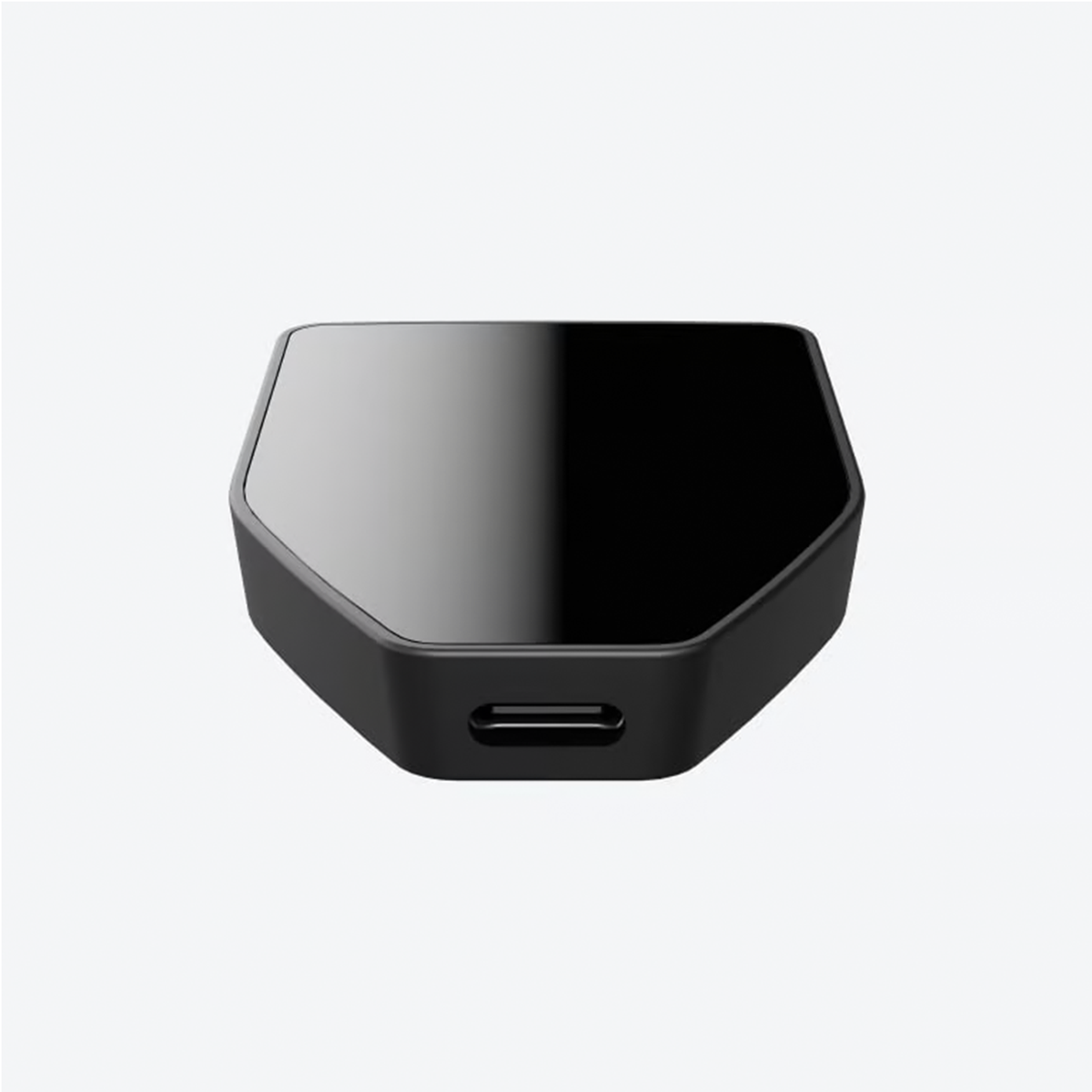 Trezor Safe 5 bitcoin-only hardware wallet showing the type C cable port