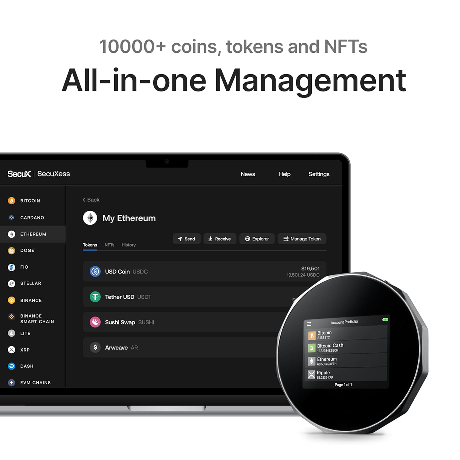 SecuX V20 - digiwallets