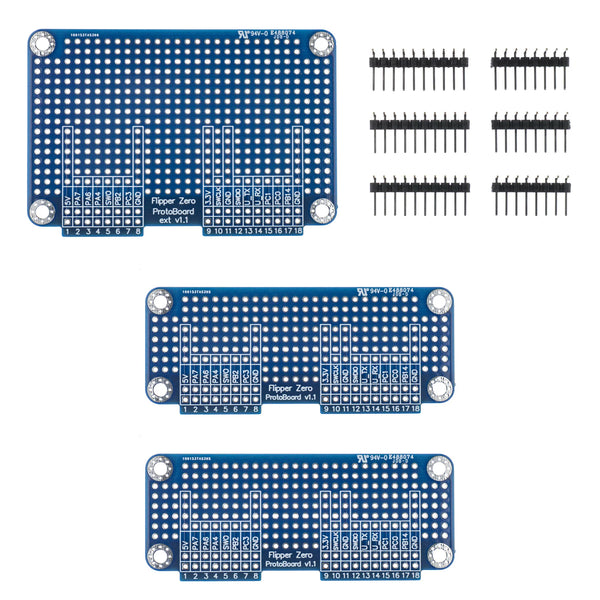Prototyping Boards for Flipper Zero - digiwallets