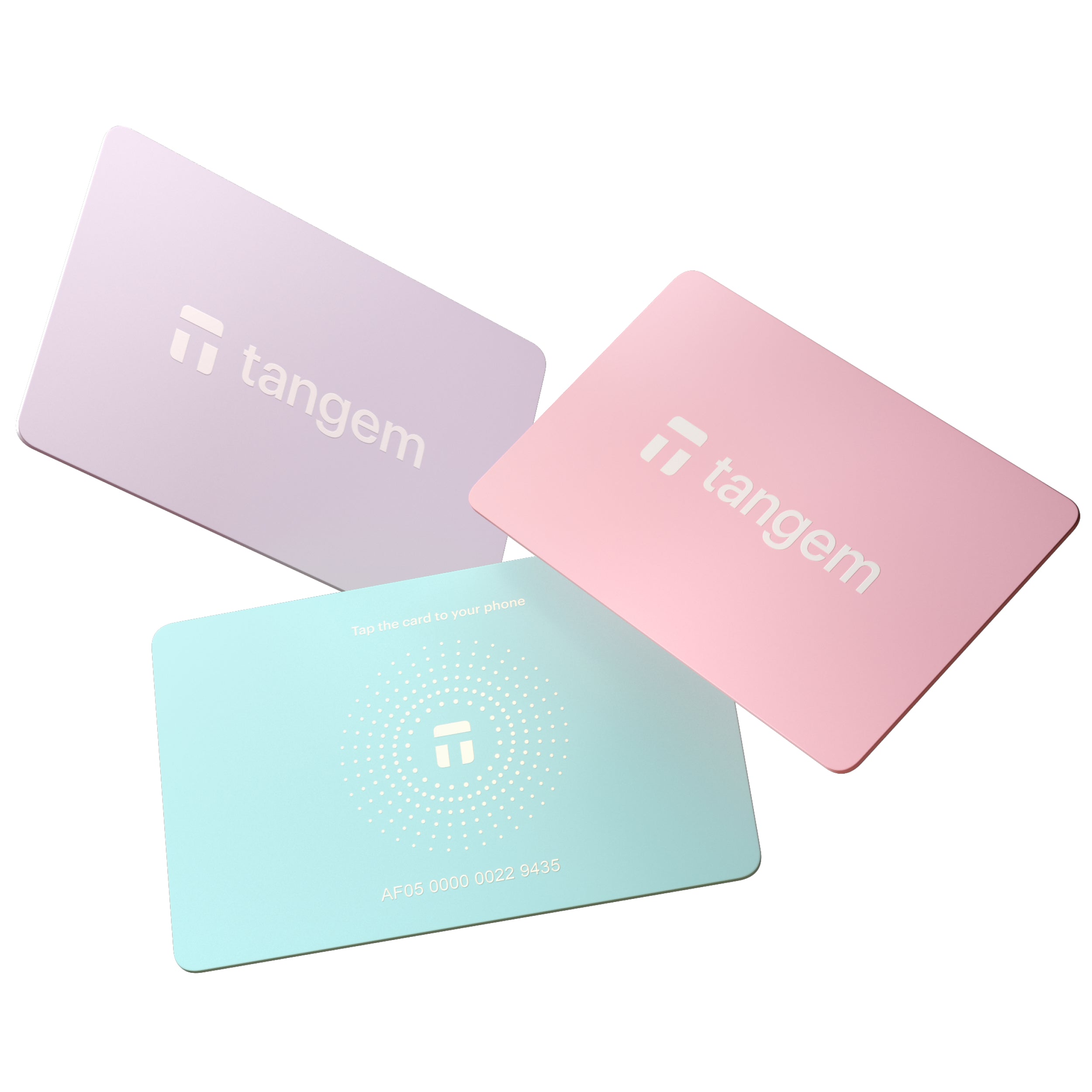Tangem Wallet (3 Card Set) - digiwallets