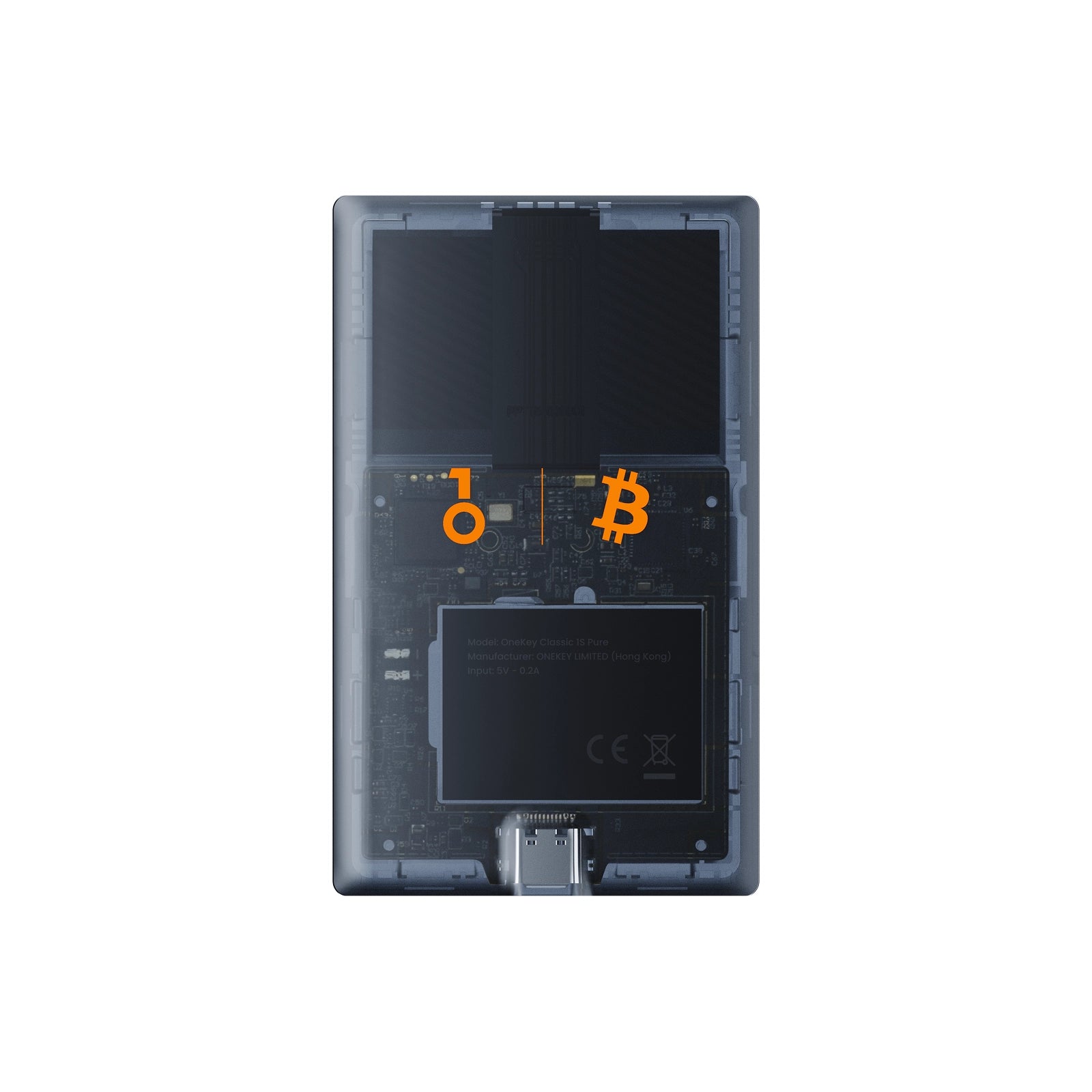 OneKey Classic 1S Pure / BTC-Only - digiwallets