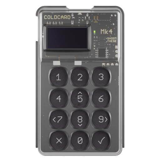 COLDCARD Mk4 - digiwallets