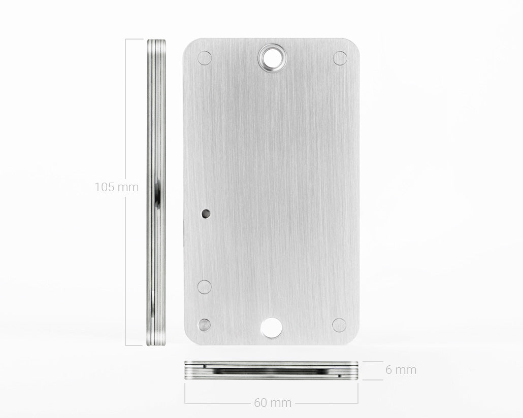 Cryptosteel Cassette Solo - digiwallets