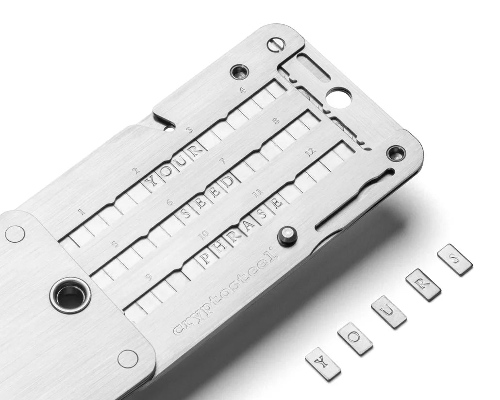 Cryptosteel Cassette Solo - digiwallets
