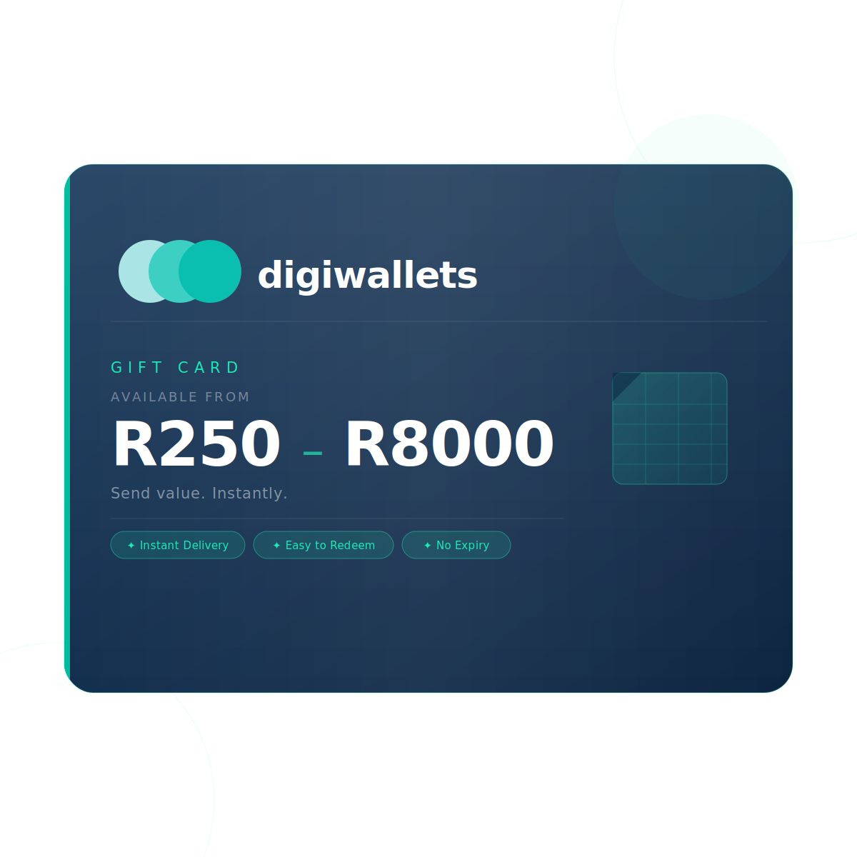 digiwallets Gift Card - digiwallets