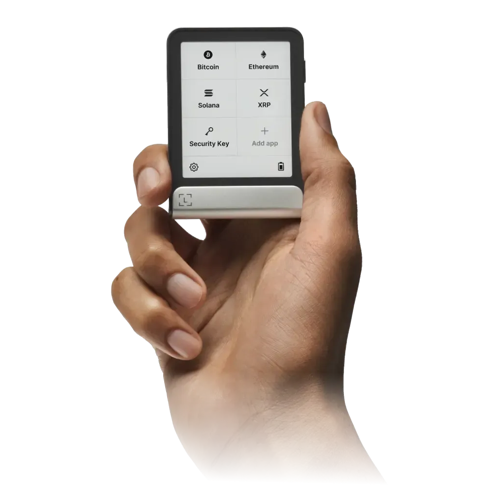 Ledger Flex - with $70 of Bitcoin - digiwallets