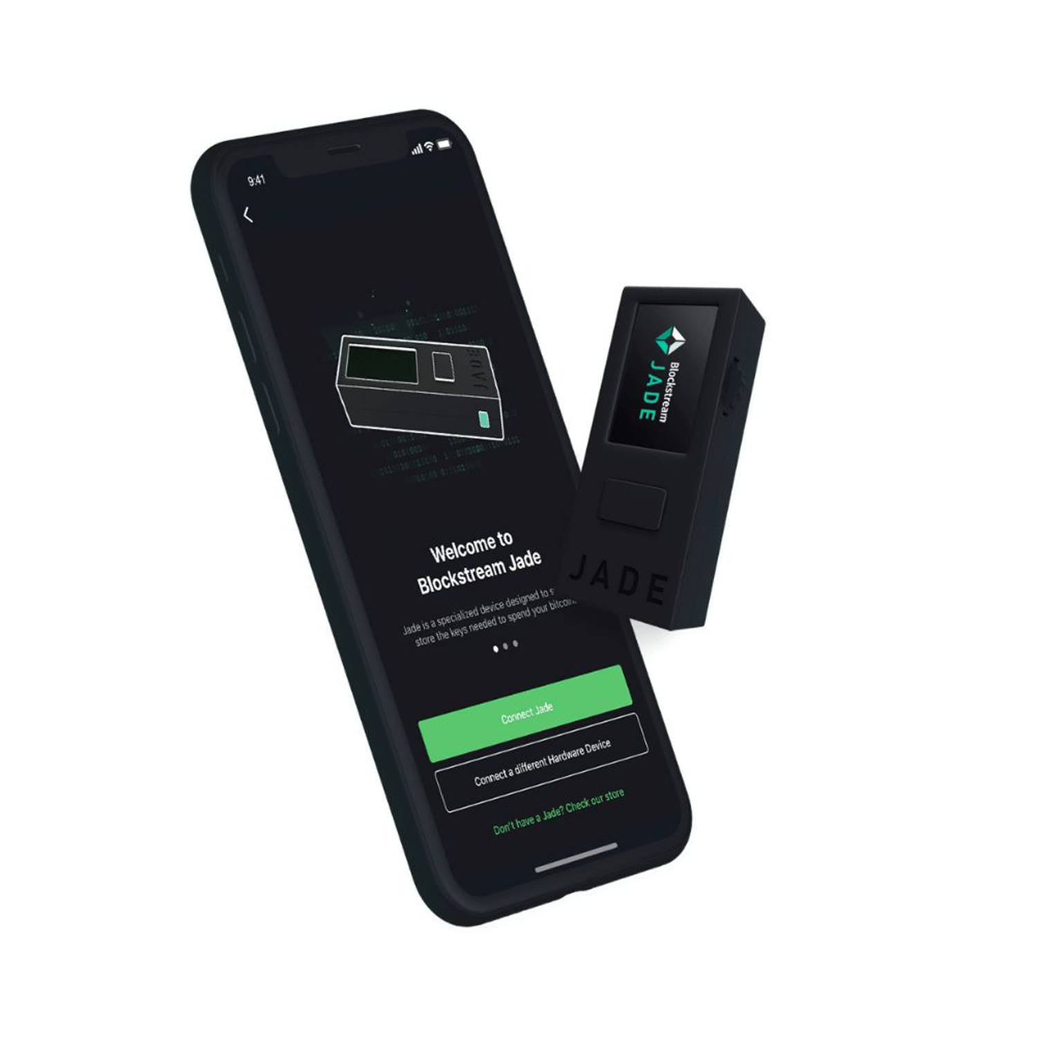 Blockstream Jade Hardwarewallet - digiwallets