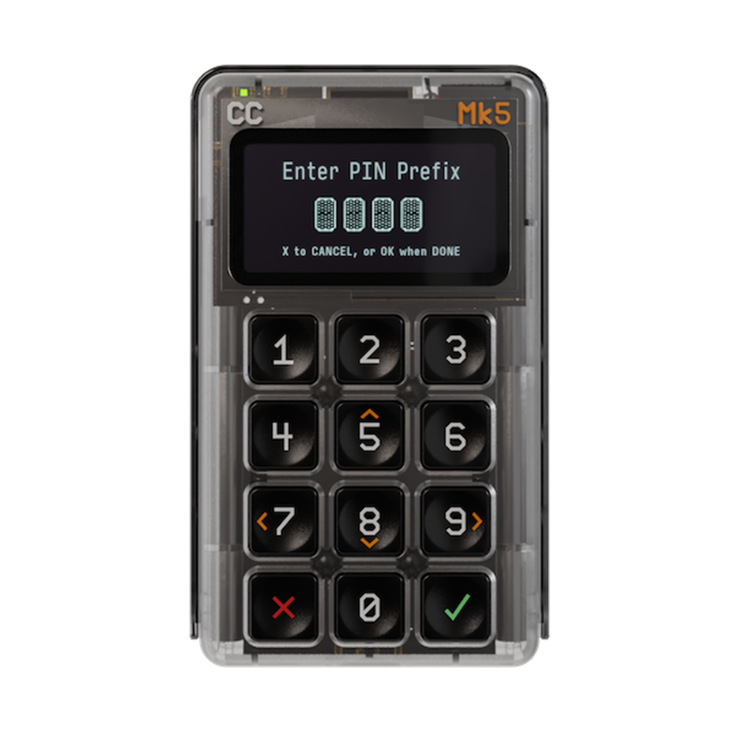 COLDCARD Mk5 - digiwallets