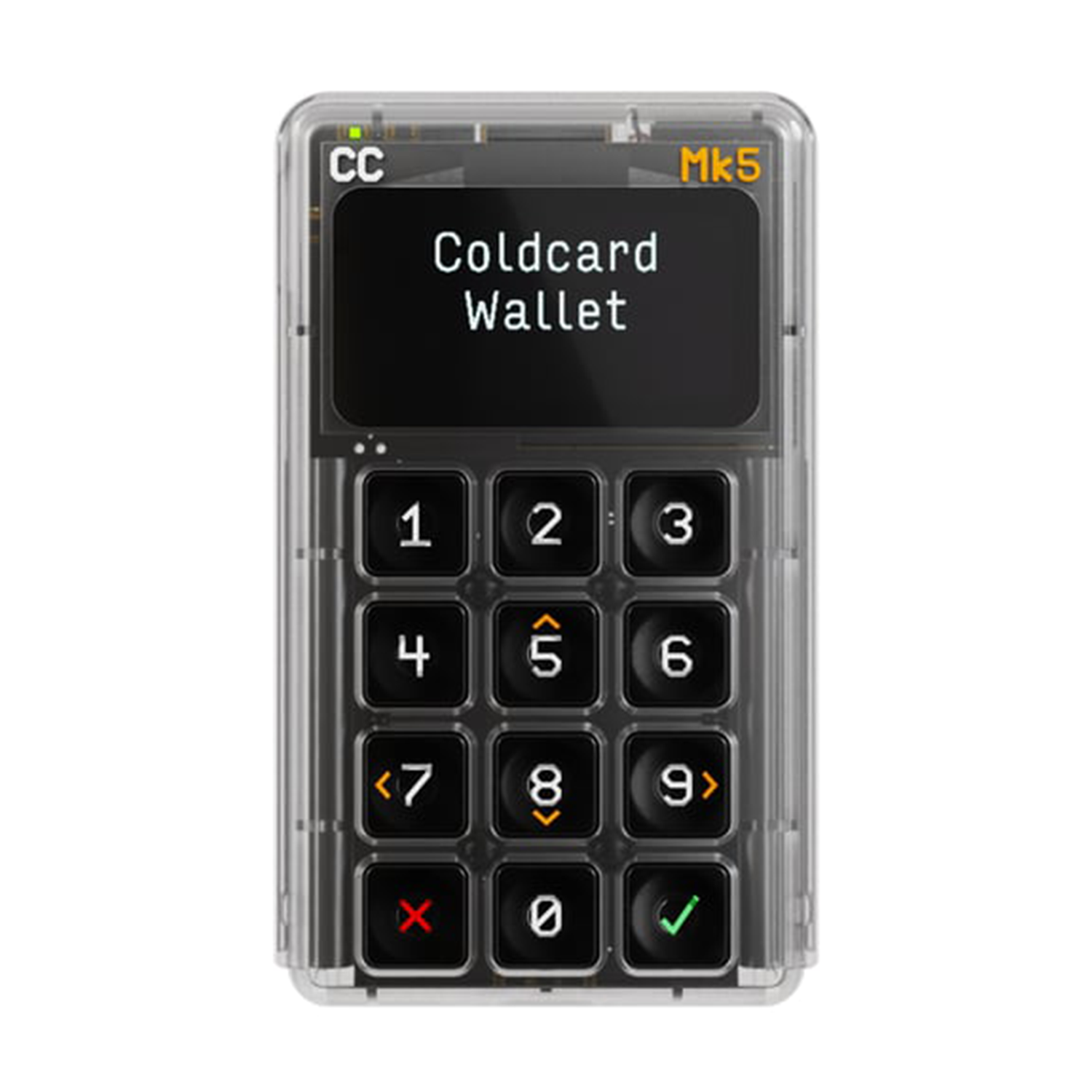 COLDCARD Mk5 - digiwallets