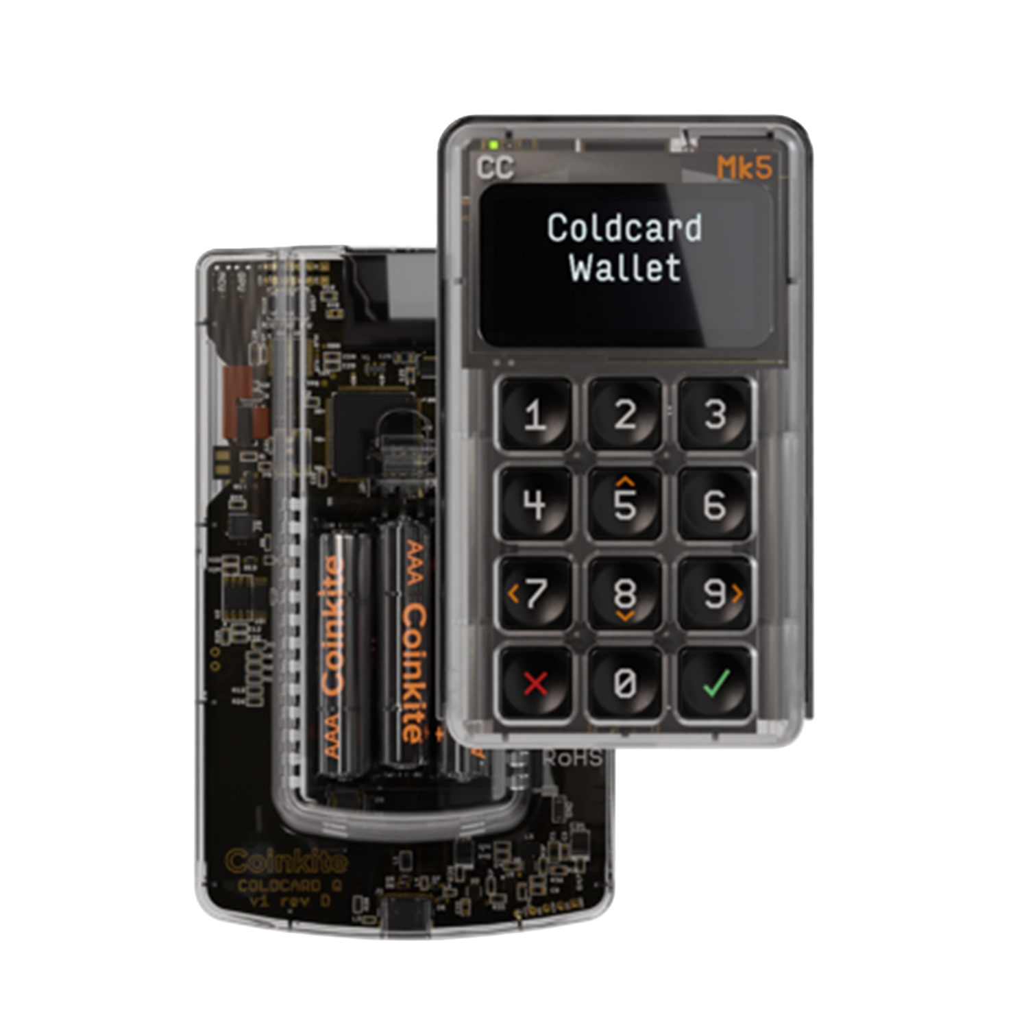 COLDCARD Mk5 - digiwallets