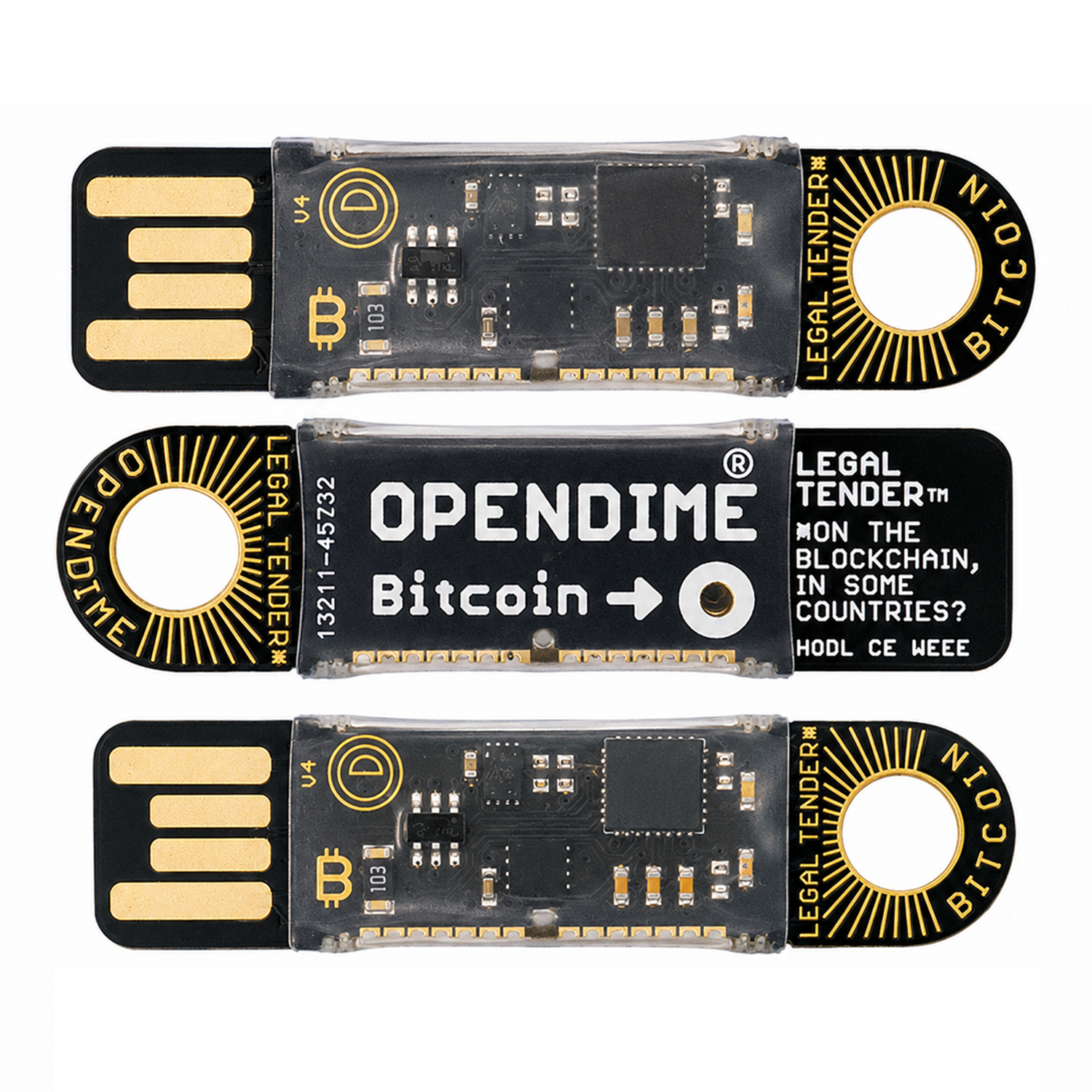 Opendime Bitcoin hardware wallet - digiwallets 