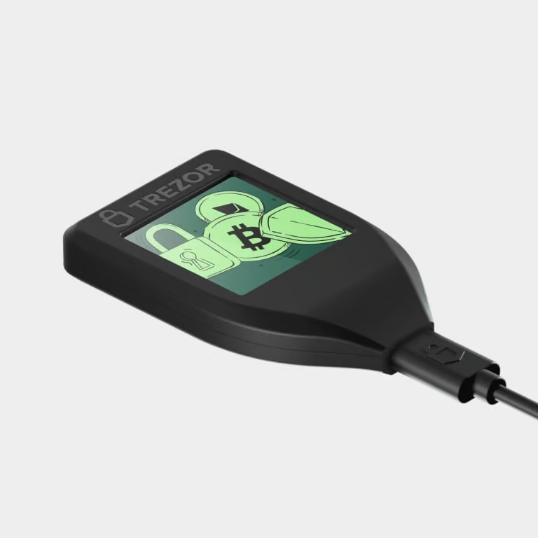 Trezor Model T - digiwallets