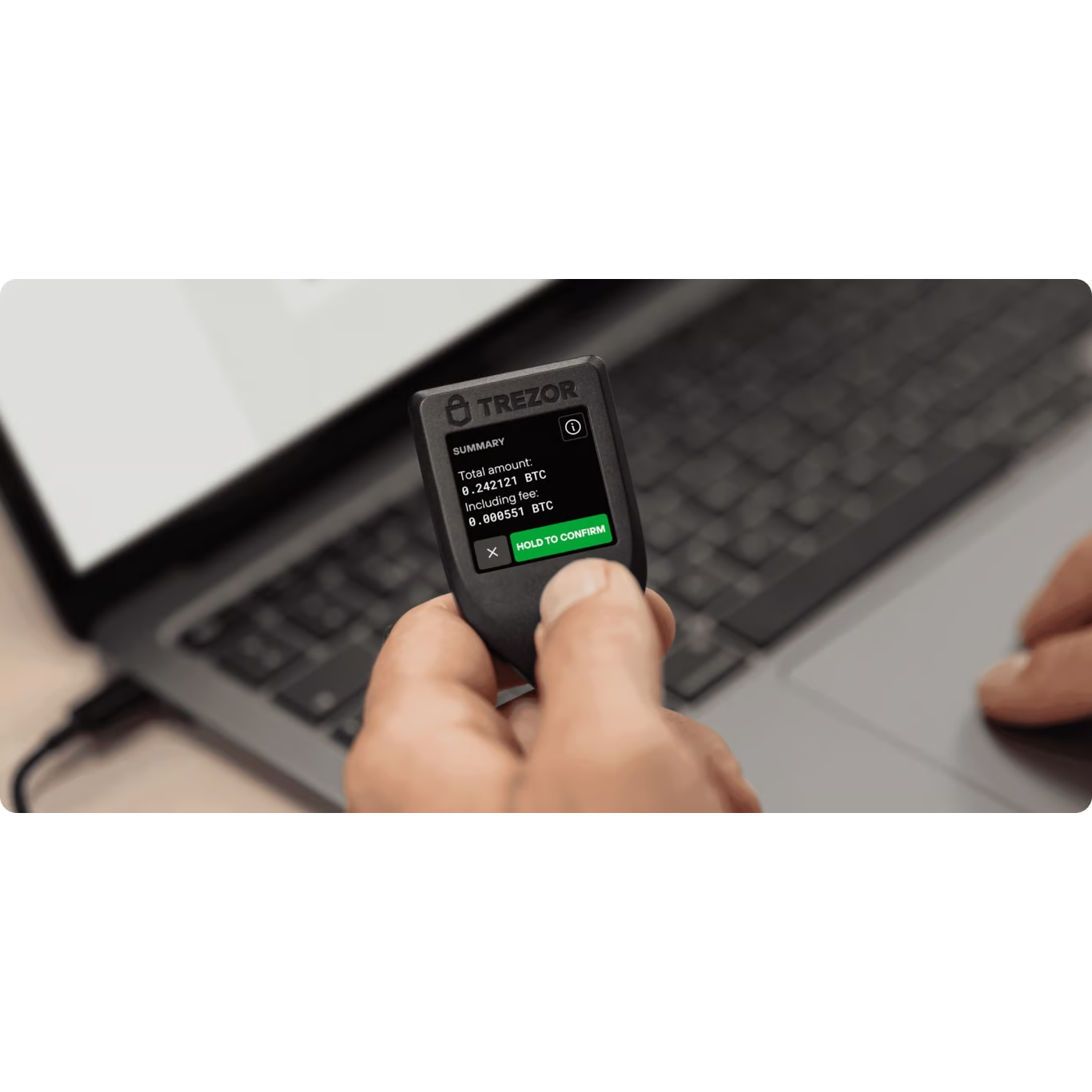 Trezor Model T - digiwallets