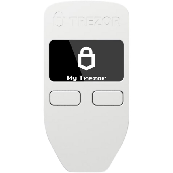 Trezor One - digiwallets