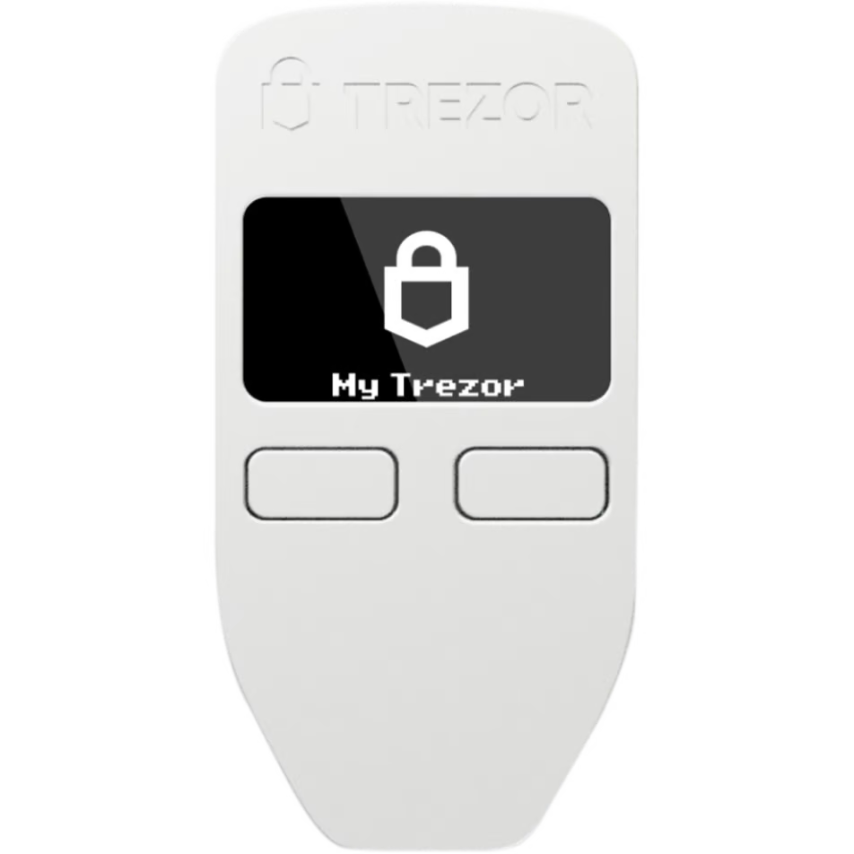 Trezor One - digiwallets