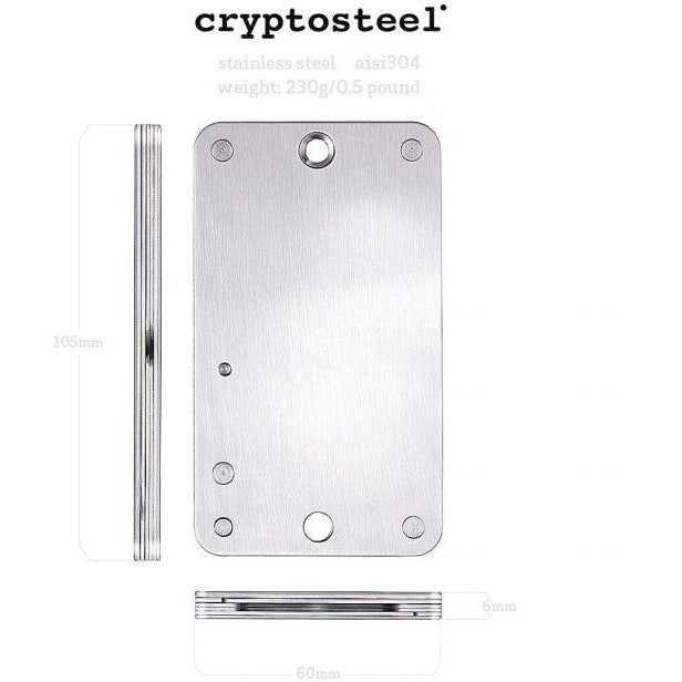 Cryptosteel Mnemonic - digiwallets