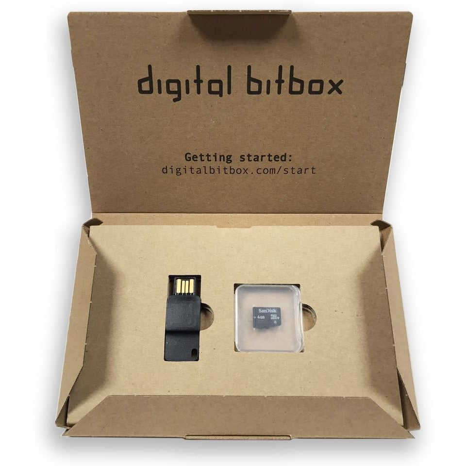 Digital Bitbox - digiwallets