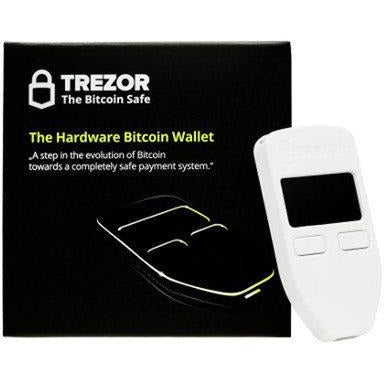 TREZOR White - digiwallets