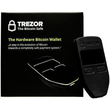 TREZOR Black - digiwallets